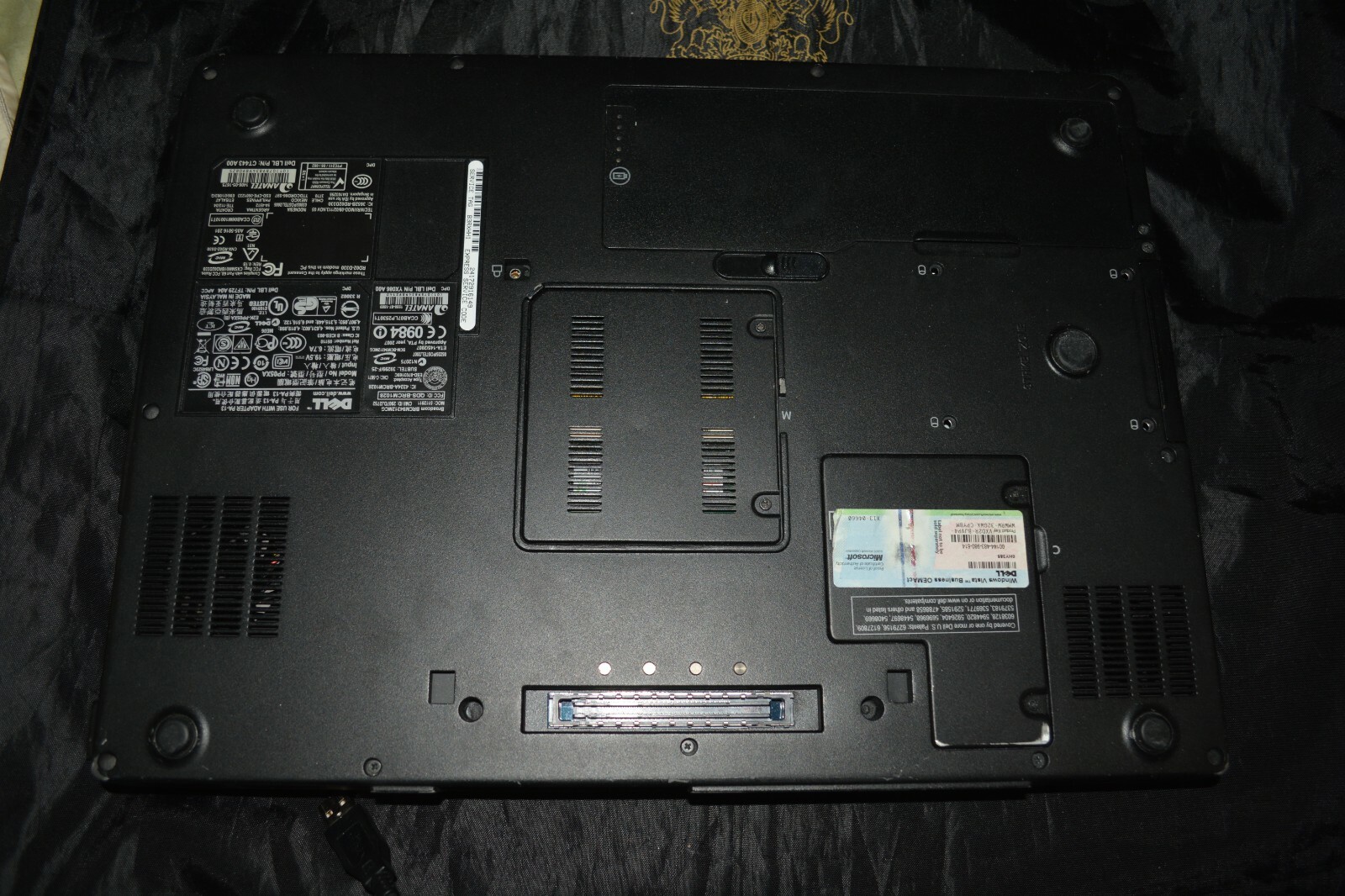 Dell Precision M6300 Intel Core 2 Duo T9300 2.50GHz NVIDIA QUADRO FX1600M PARTS