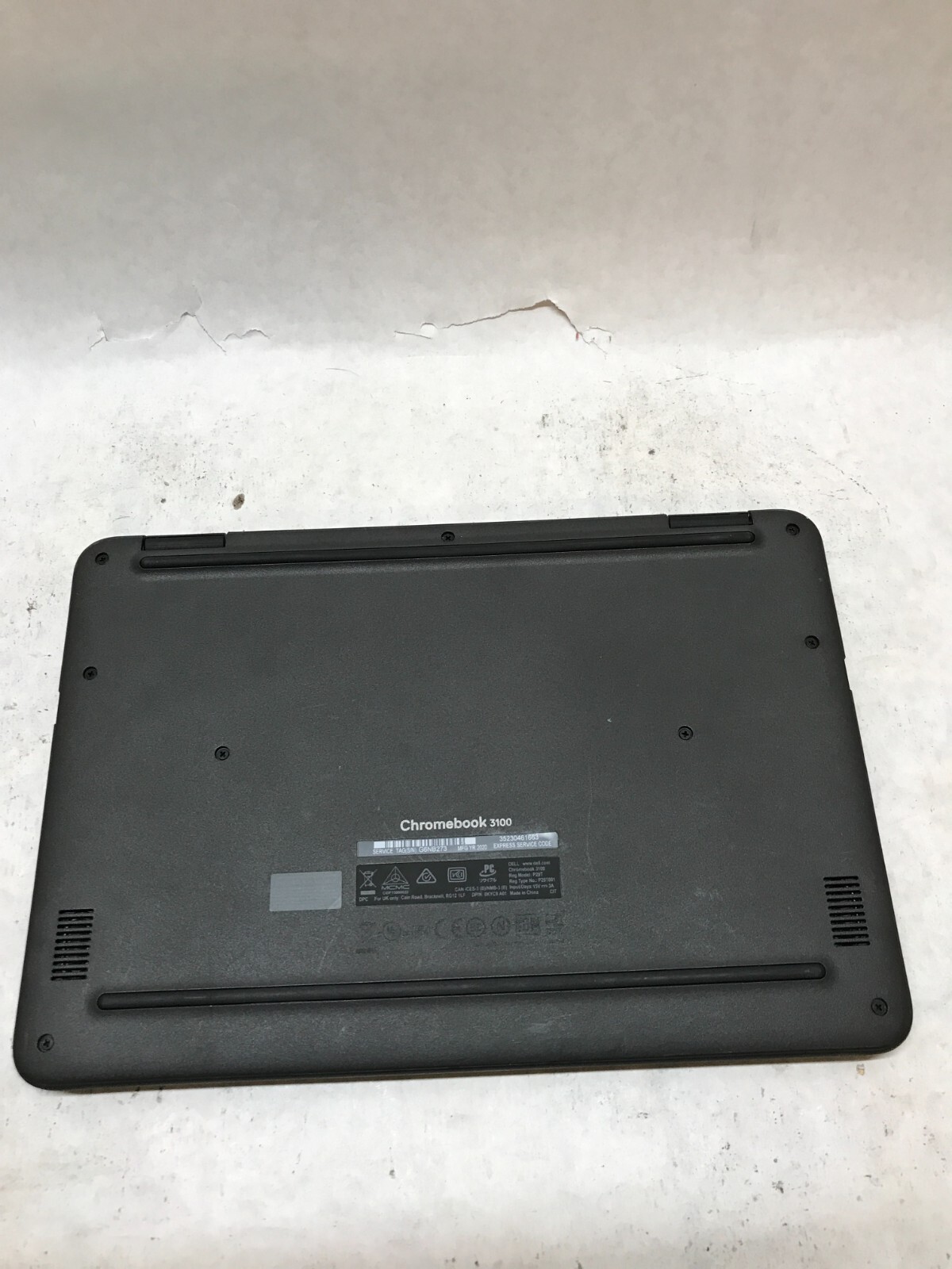 Dell Chromebook 3100 11.6″ Celeron N4020 1.1GHz 4GB RAM 16GB eMMC *READ DESC* DW