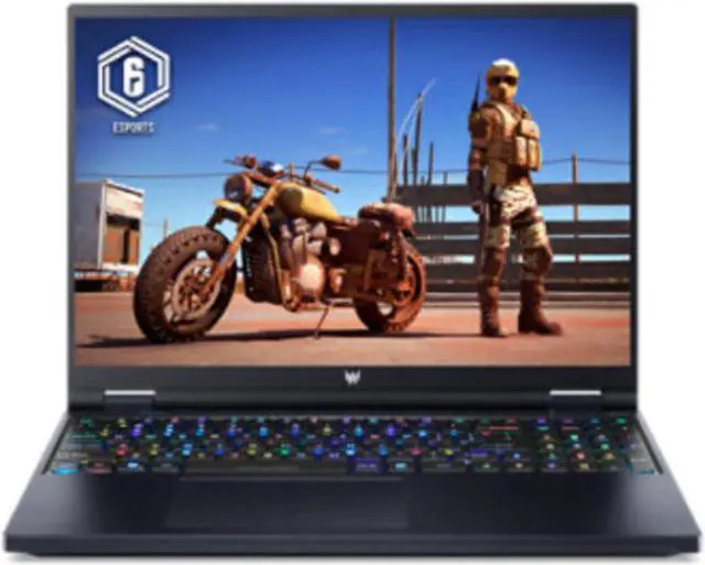 Acer Predator Helios 16 PH16-71 2023 16 in FHD+ Core i7 13700HX 512GB SSD Hard