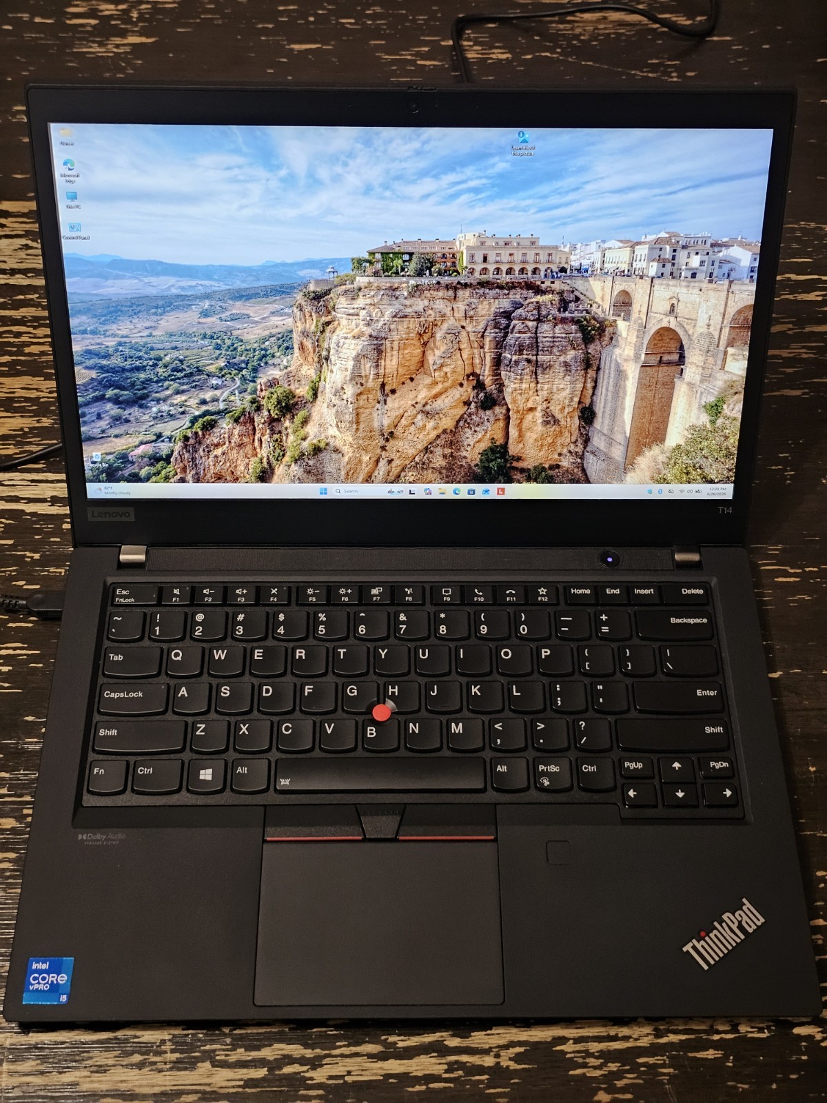 Lenovo Thinkpad T14 Gen 2i 14″ Core i5 512GB SSD 32GB RAM w/ Webcam WIN 11