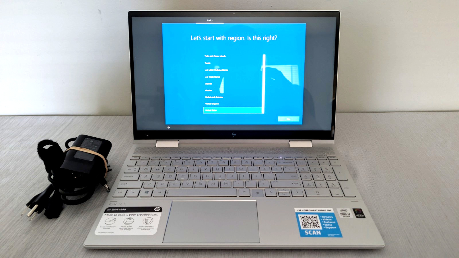 HP Envy x360 15m-ed0023dx 15.6 in FHD 2-in-1 Touch i7-1065G7 12GB RAM 512GB SSD
