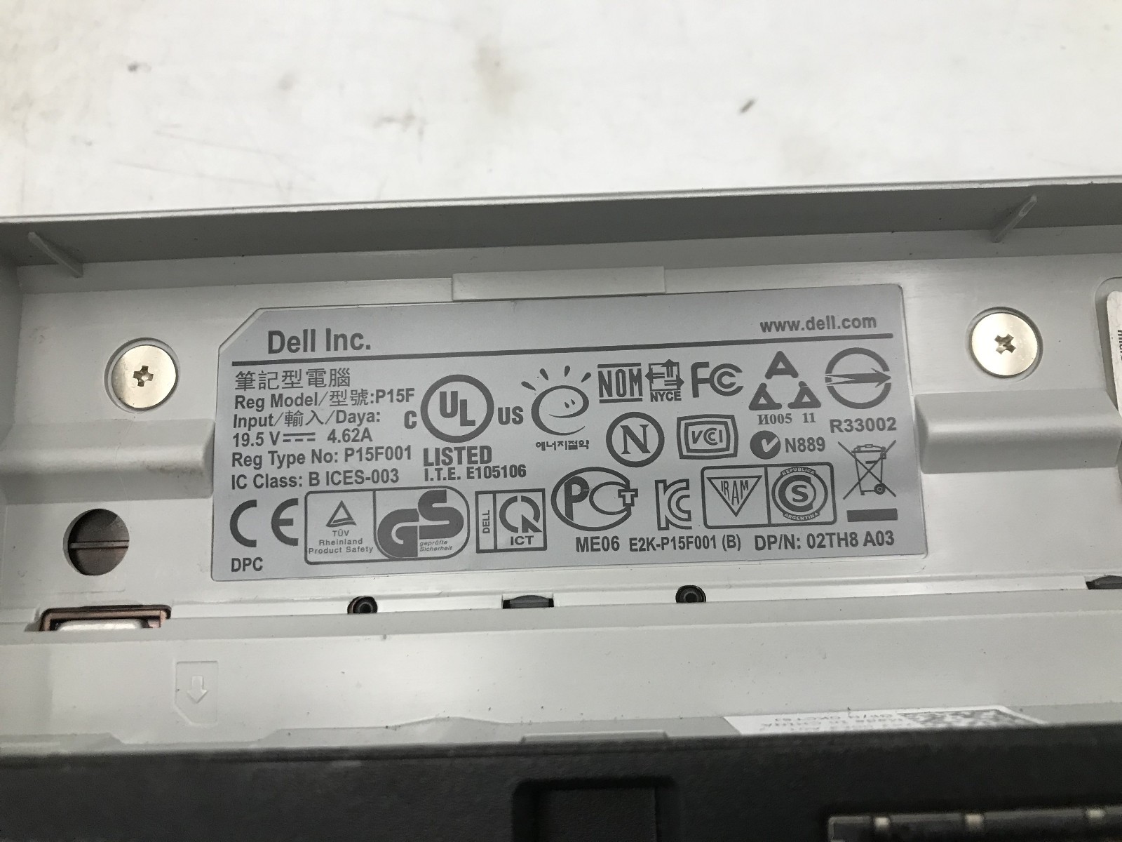 DELL LATITUDE E5520 – BOOTS TO BIOS – INTEL I3 2330M – 4GB RAM – READ DESC – BB!
