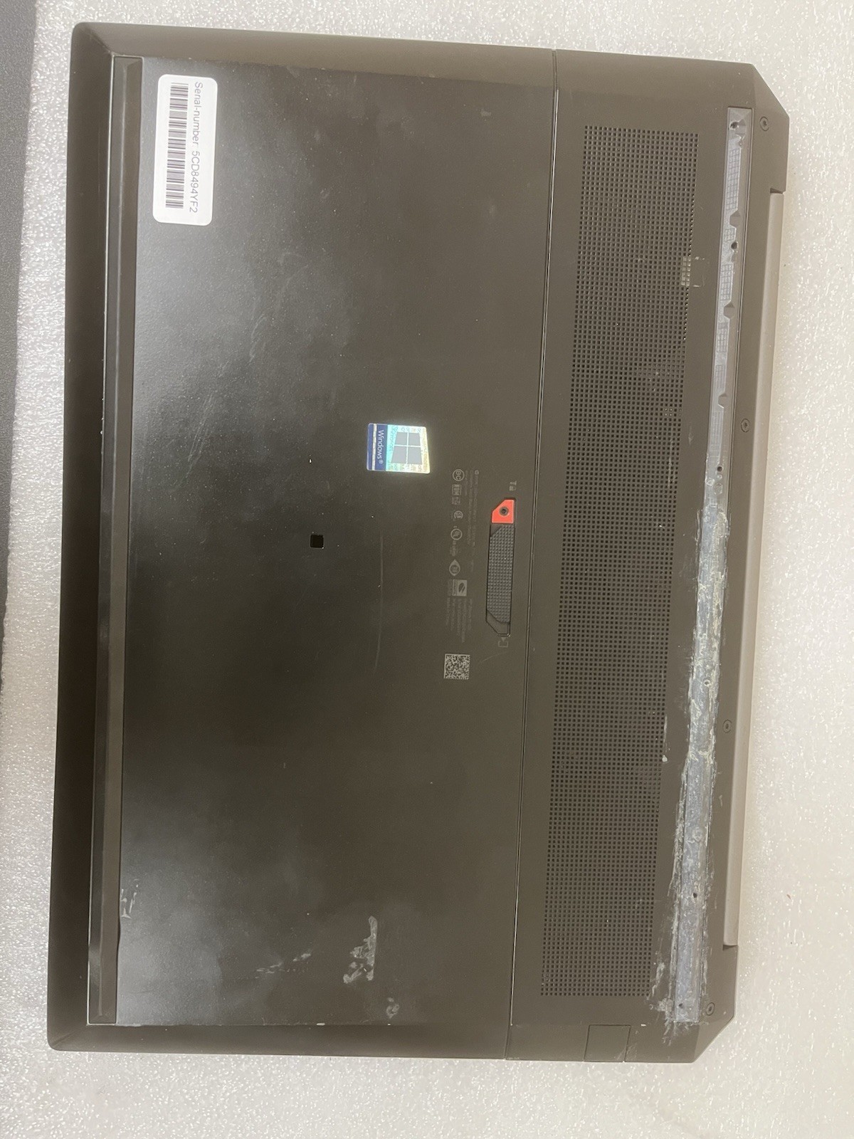 HP ZBook 15 G5 i7-8850H 32GB RAM 512GB SSD Win 11 Pro