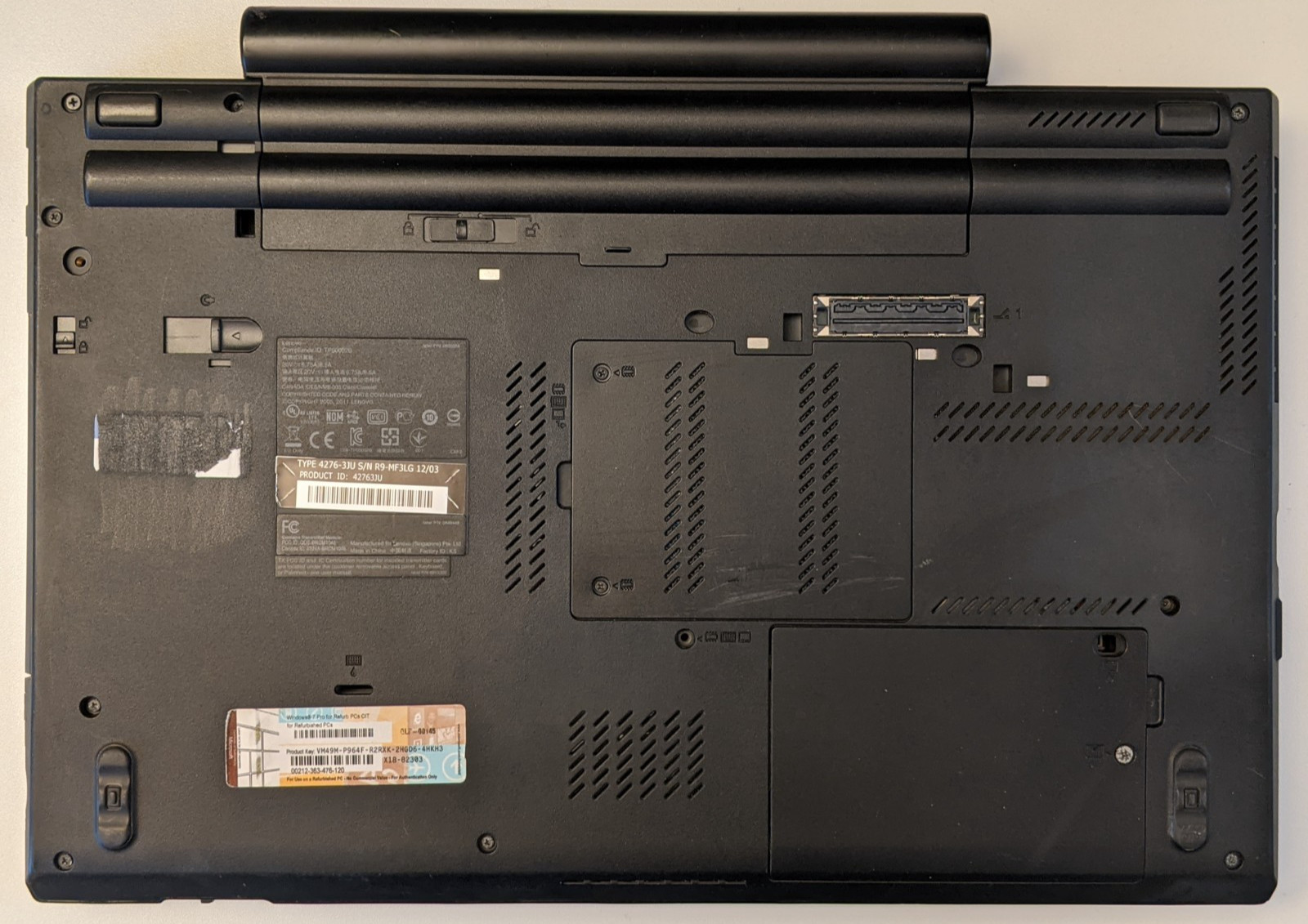 Lenovo ThinkPad W520 15.6” Laptop i7-2760QM 32GB RAM 750GB SSD+HDD Win 10 Pro