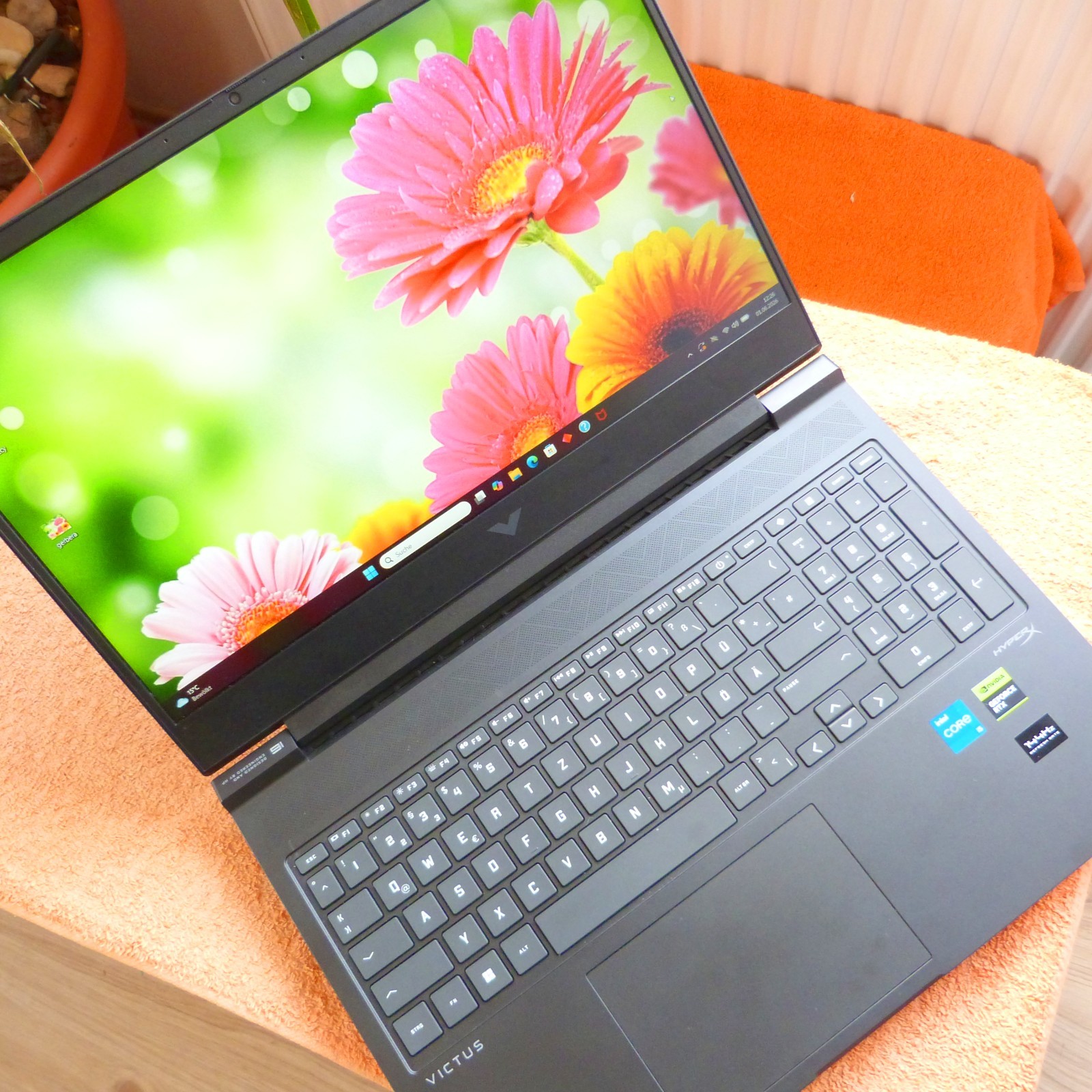 HP 16 VICTUS R 144Hz GAMING GeForce RTX 4050 L 14GEN Core i5 I SSD Windows 11