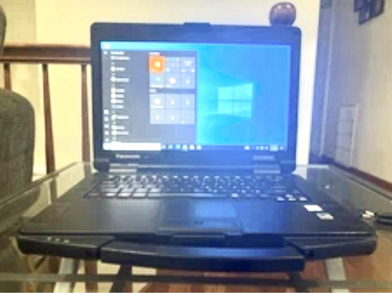 Panasonic Toughbook Fz- 55/ 8th I7/16 Ram/512 Nvme/Win10 Pro/Charger Included