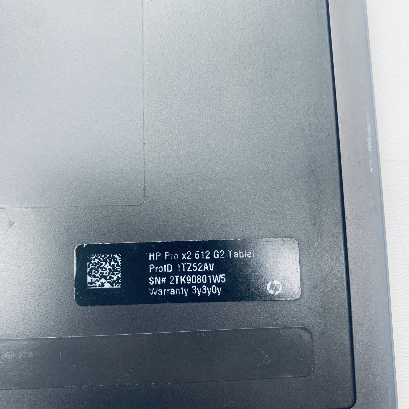 HP PRO X2 612 G2 Intel I5-7Y54 1.20GHz 8GB RAM 256GB SSD Win 11