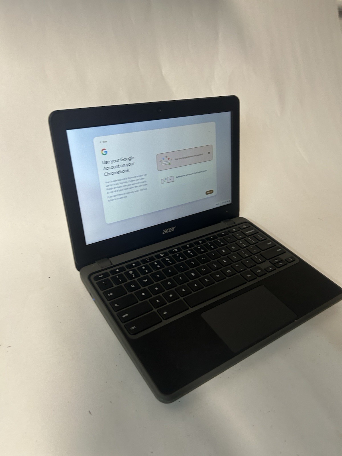 Acer Chromebook 311 C722 11.6″ MediaT } 4GB RAM 32GB Chrome