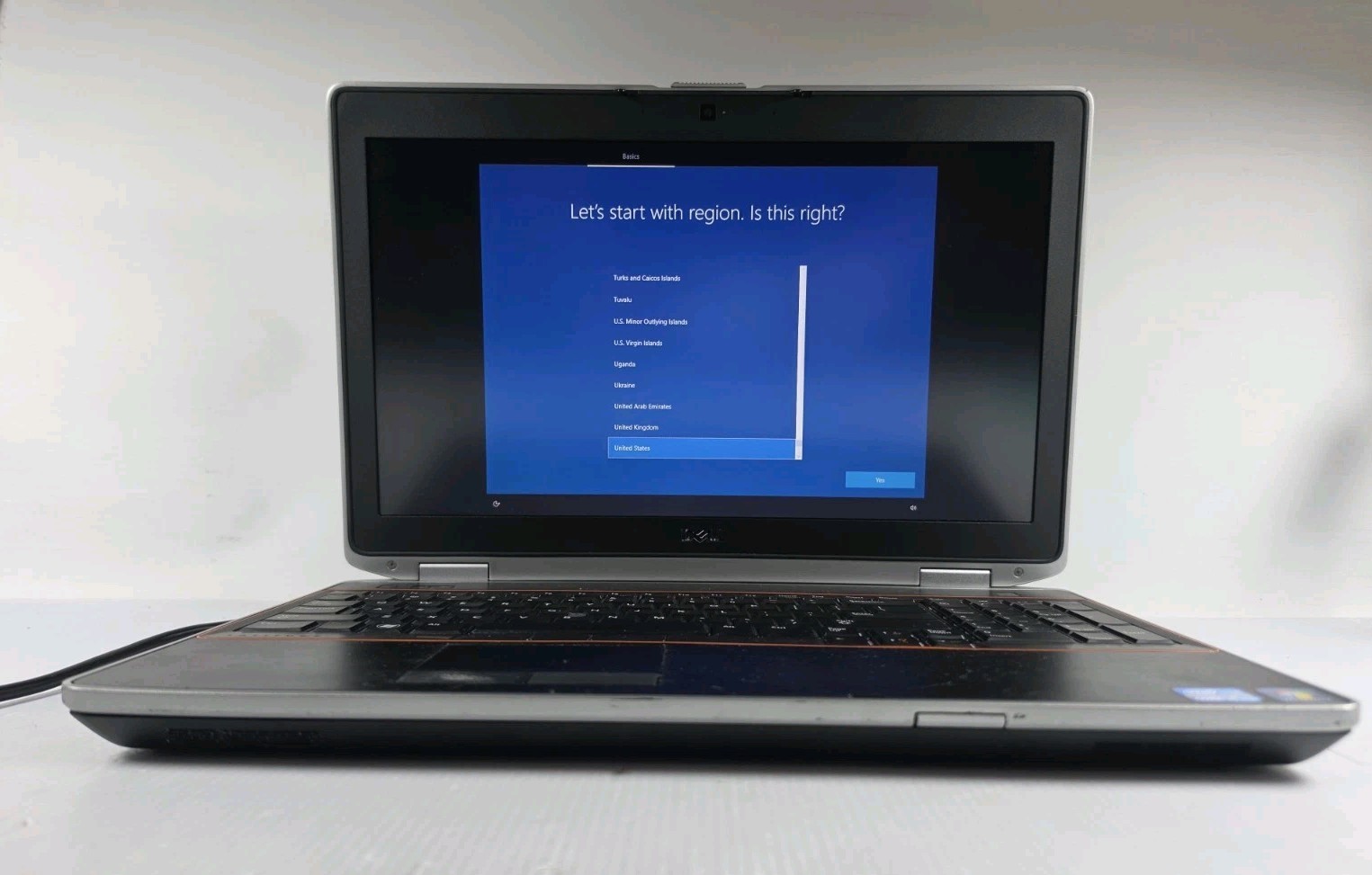 Dell Latitude E6520 Laptop Intel I5-2520M 2.5GHz 8GB Ram 128GB SSD Windows 10