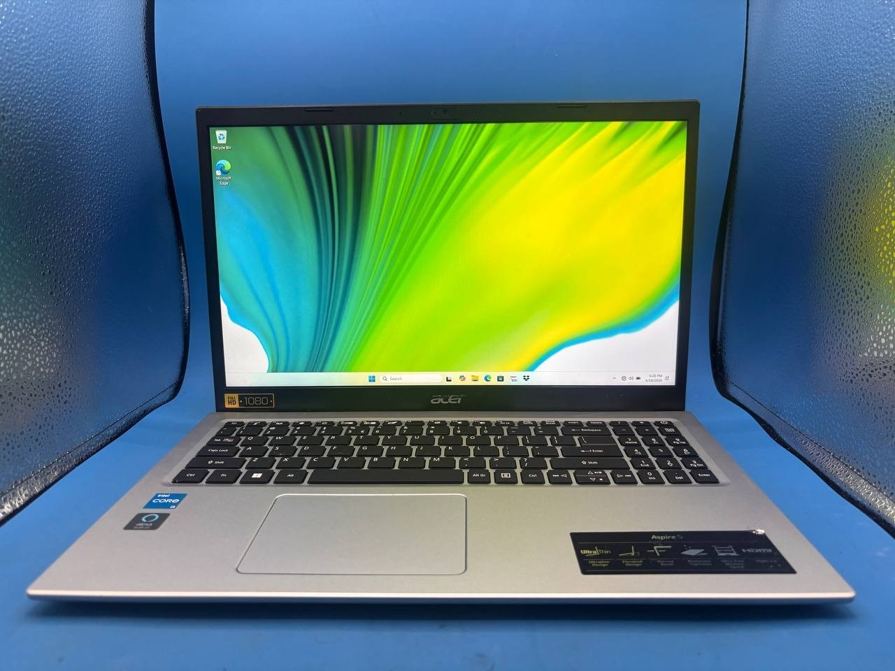 Acer Aspire 5 A515-56 15.6″ FHD i3-1115G4 4GB Ram 512GB SSD Win 11 PH9