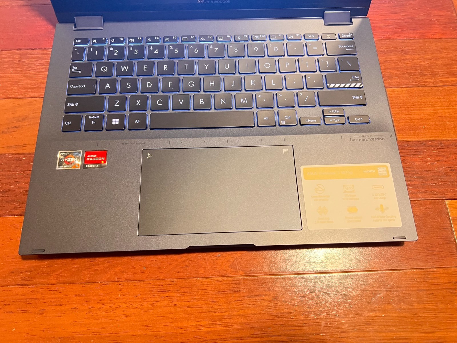 ASUS Vivobook S 14 Flip TN3402 14″ WUXGA AMD Ryzen 5 5600H 24GB RAM 1TB SSD W11H