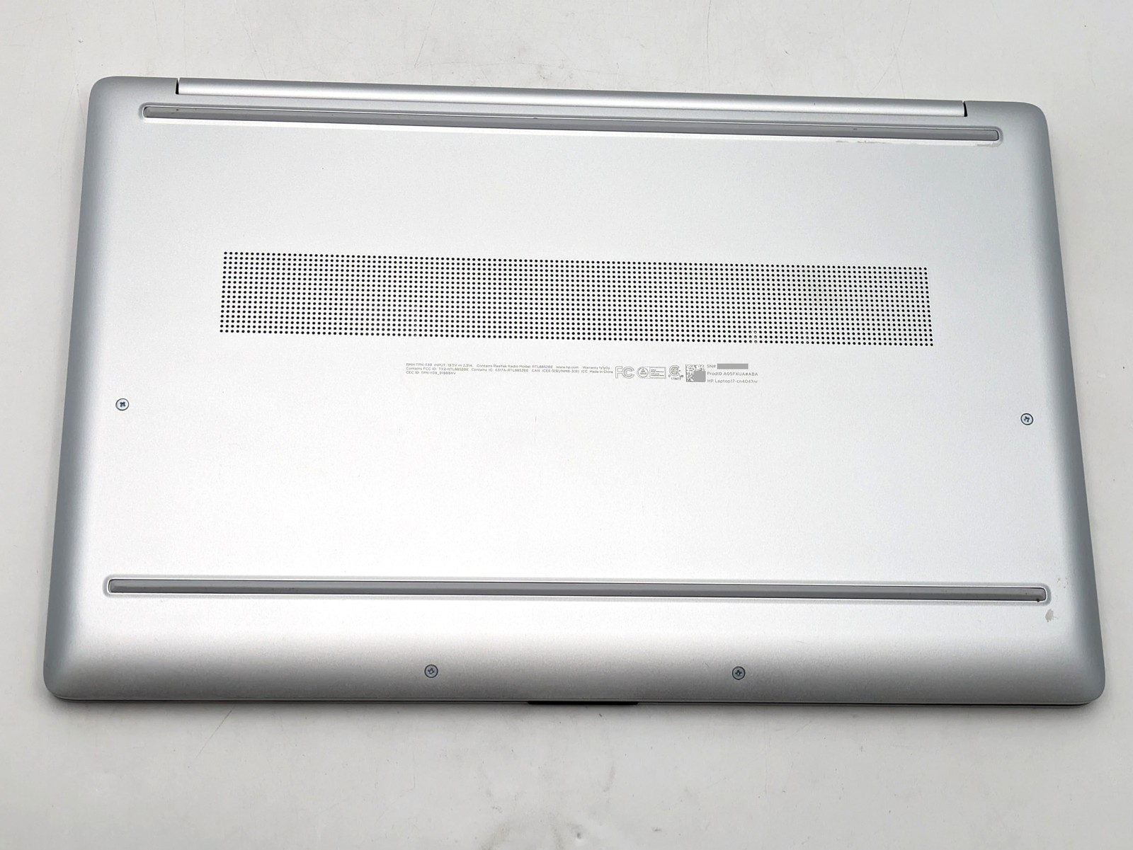 HP Laptop 17-cn4047nr 17.3″ Core 7 150U 16GB DDR4 512GB SSD Windows 11 Home