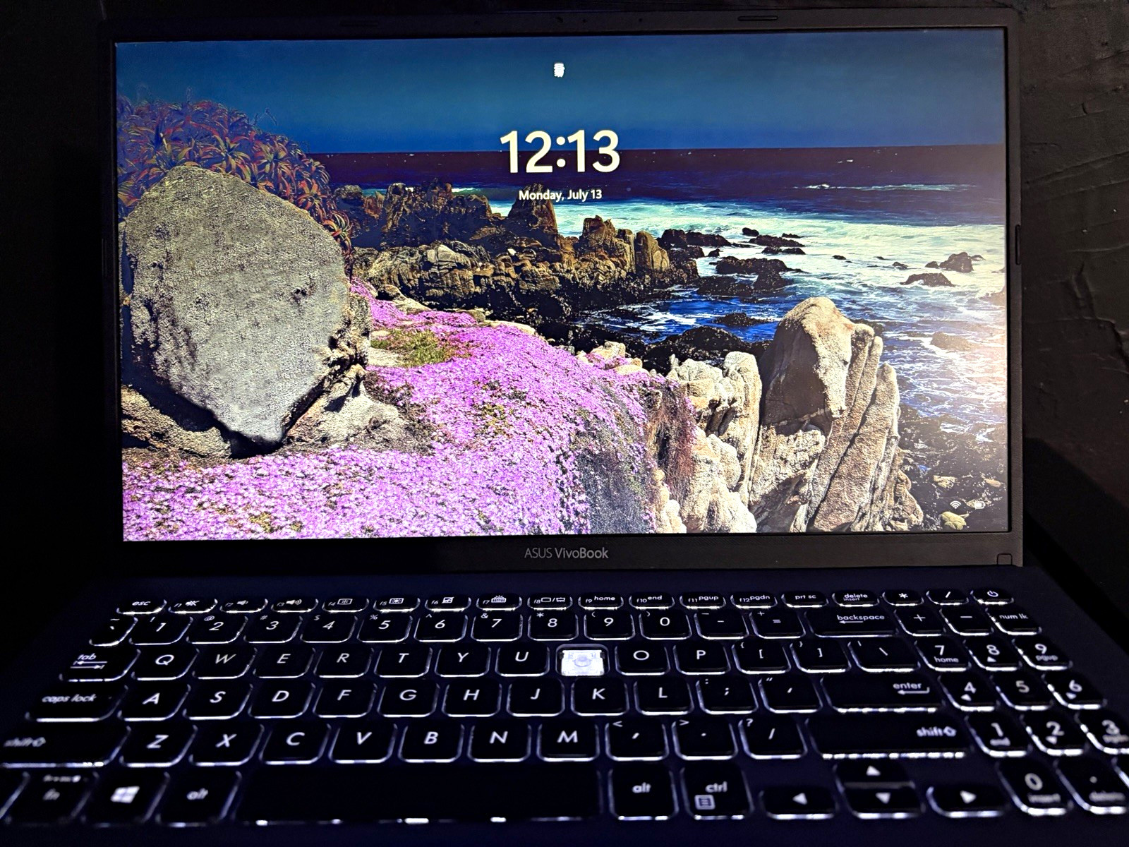 ASUS VivoBook 15.6in FHD Windows Laptop Intel i5 8GB 256GB SSD Gray