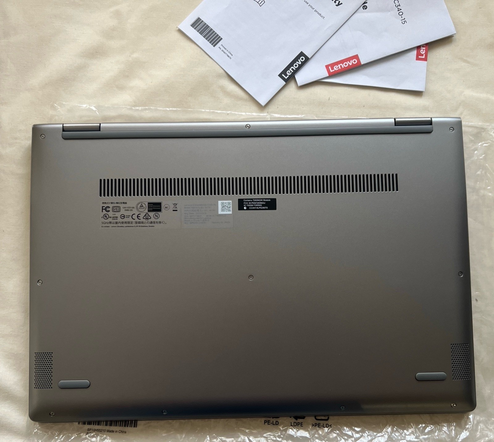 lenovo chromebook c340-15 new 2022