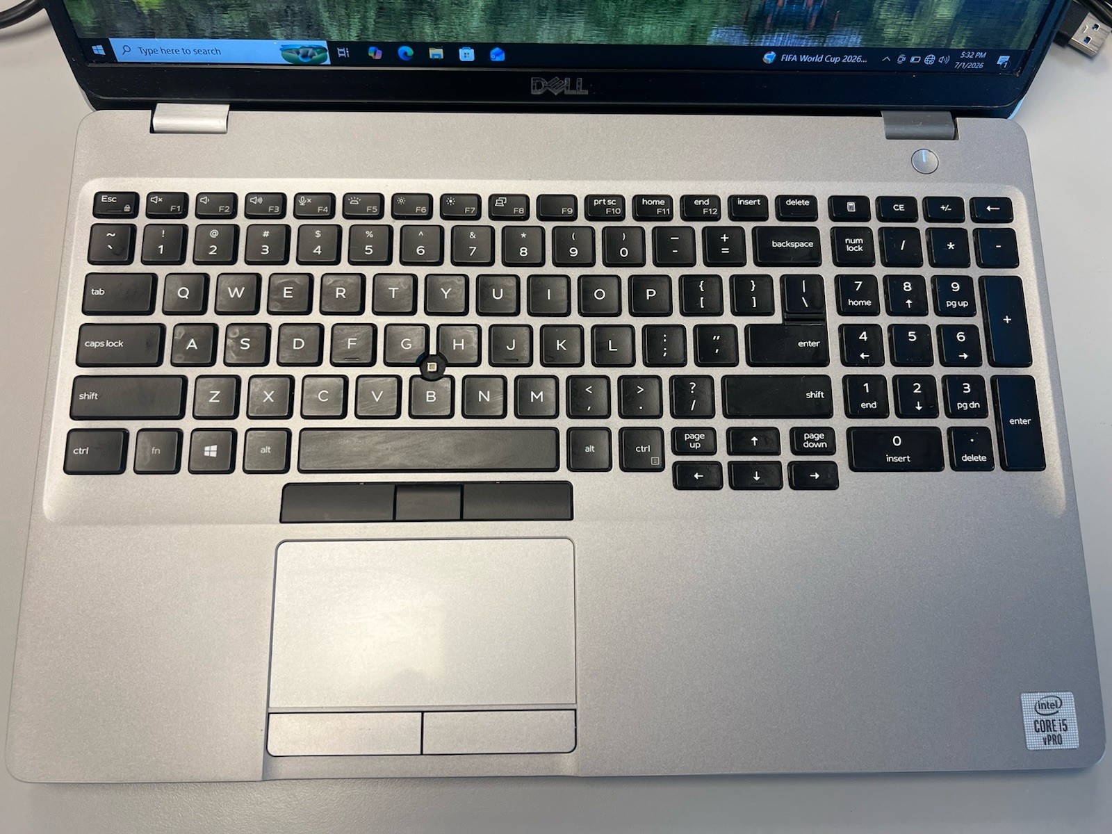 Dell Latitude 5510 | Intel Core i5-10310U | 8GB RAM | 250 GB SSD | No Charger