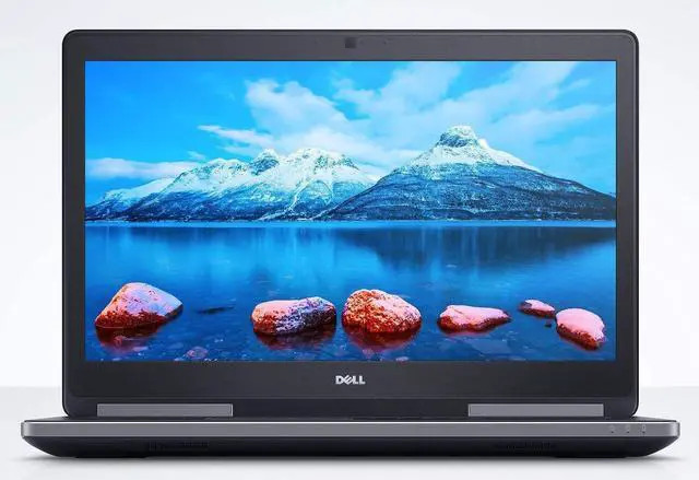 Dell Precision 7510 FHD 15.6 in Workstation Business i7-6820HQ 32GB RAM 512GB