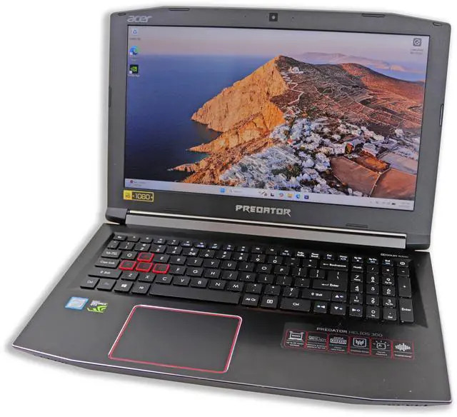 Acer America Predator Helios 300 G3-571-77QK 15.6 in IPS i7-7700HQ 16GB RAM