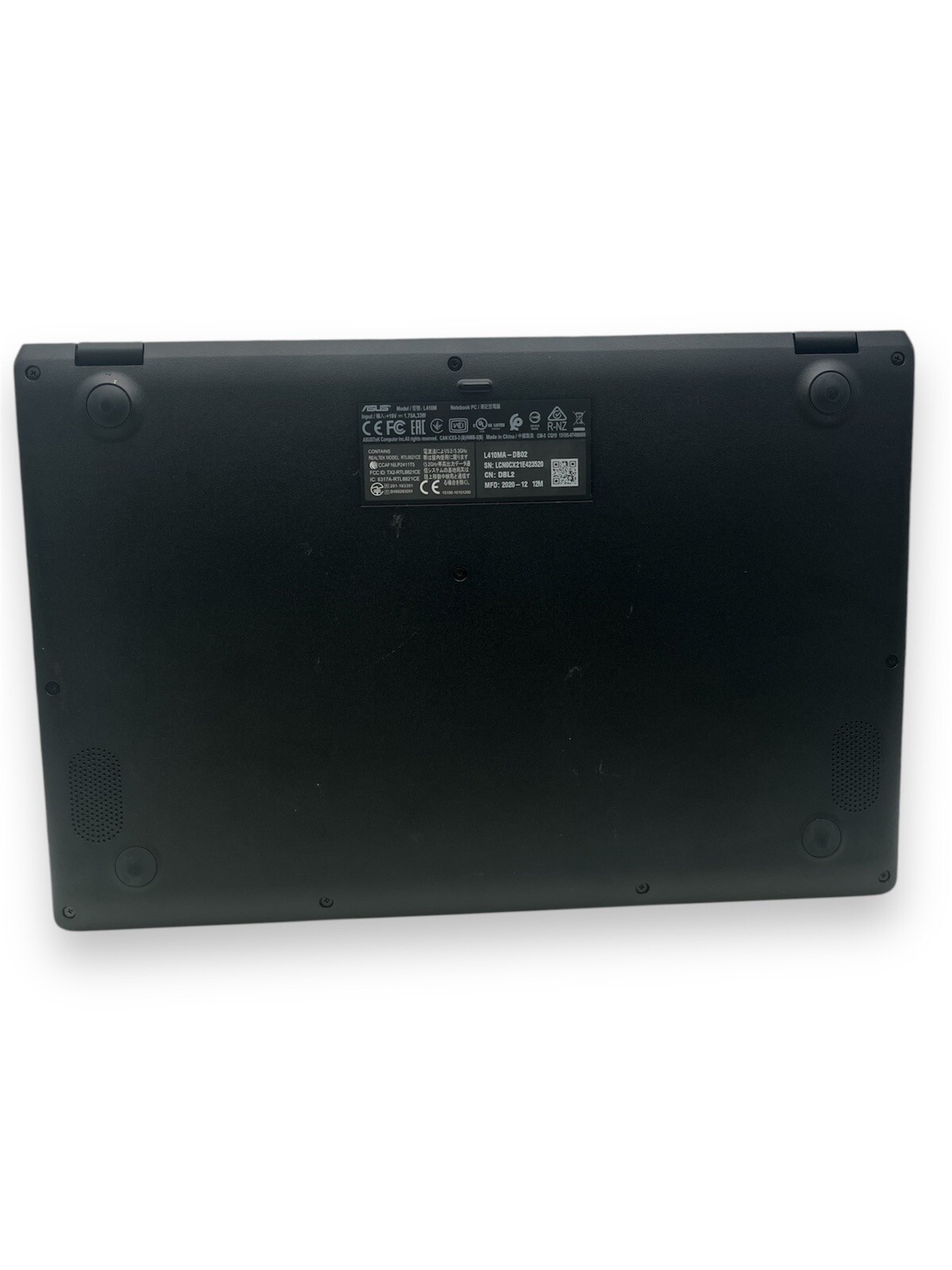 ASUS E410 14.0″ (64GB eMMC, Intel Celeron N4020, 1.1 GHz, 4GB RAM, Intel HD…