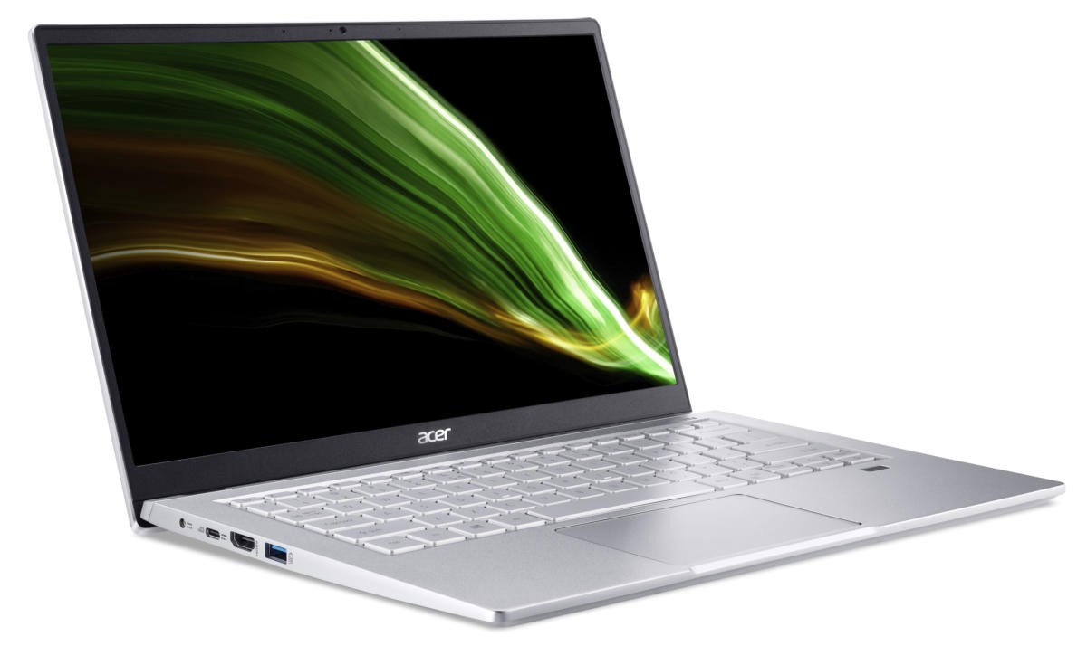 Acer Swift 3, 14″ FHD, Ryzen 7 5700U, 8GB RAM, 2TB SSD, Windows 11 Pro
