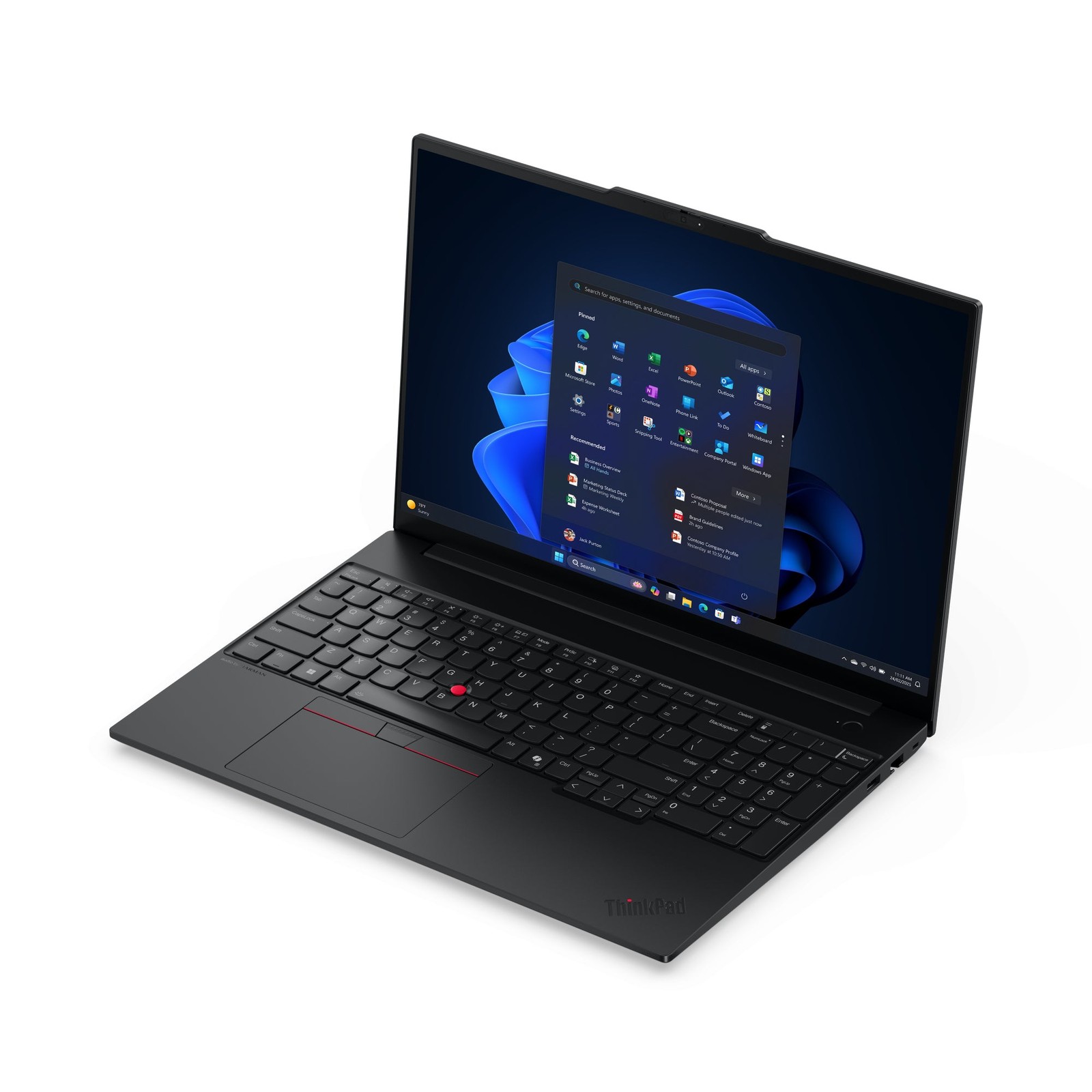 Lenovo ThinkPad E16 Gen 3 16″ Intel Ultra 5 16GB RAM 256GB SSD W11P – 21SR0035US