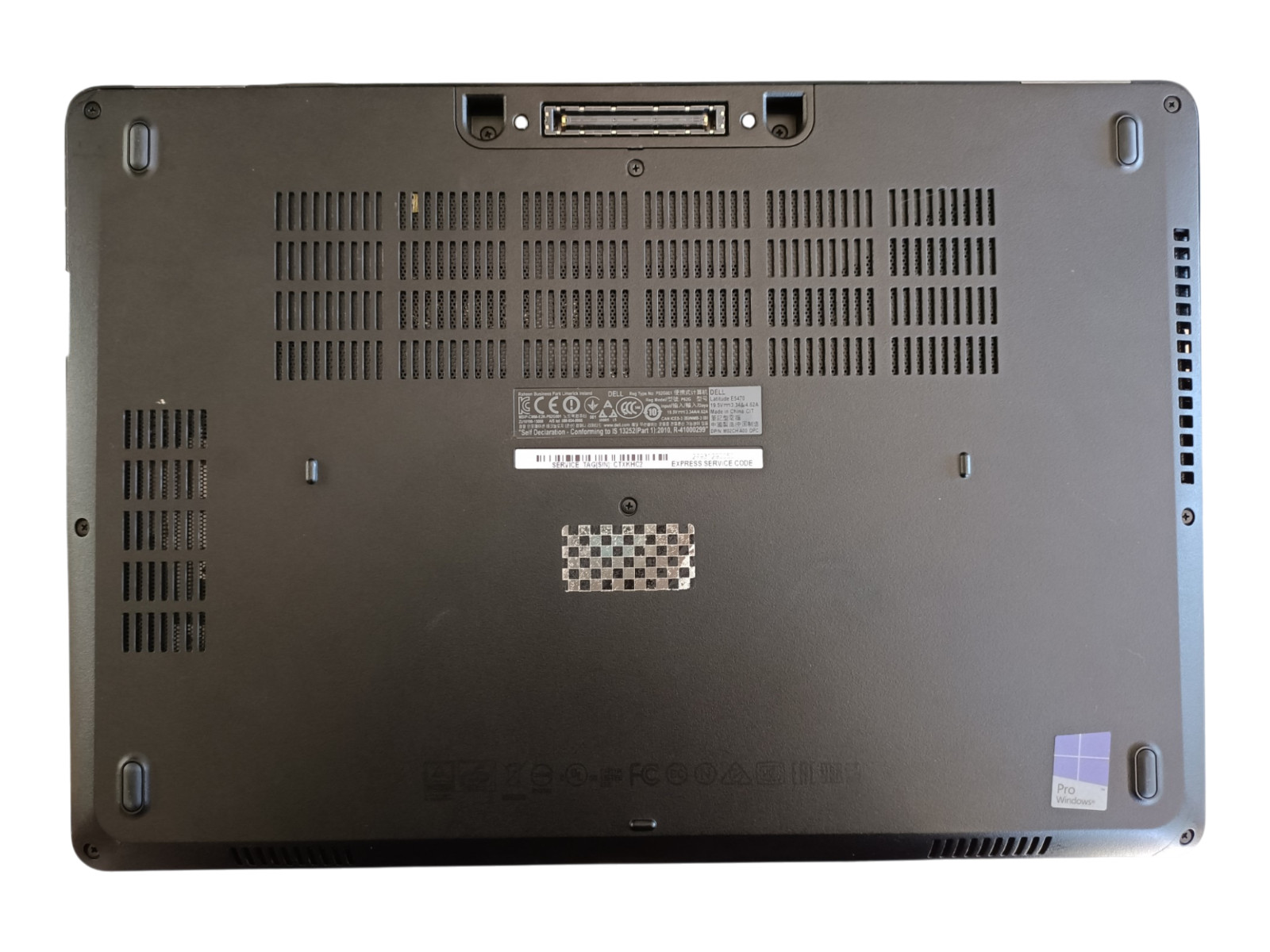 LOT of 2 – Dell Latitude E5470 i5-6300U 2.4GHz 8GB RAM WIN11 PRO NO SSD NO A/C