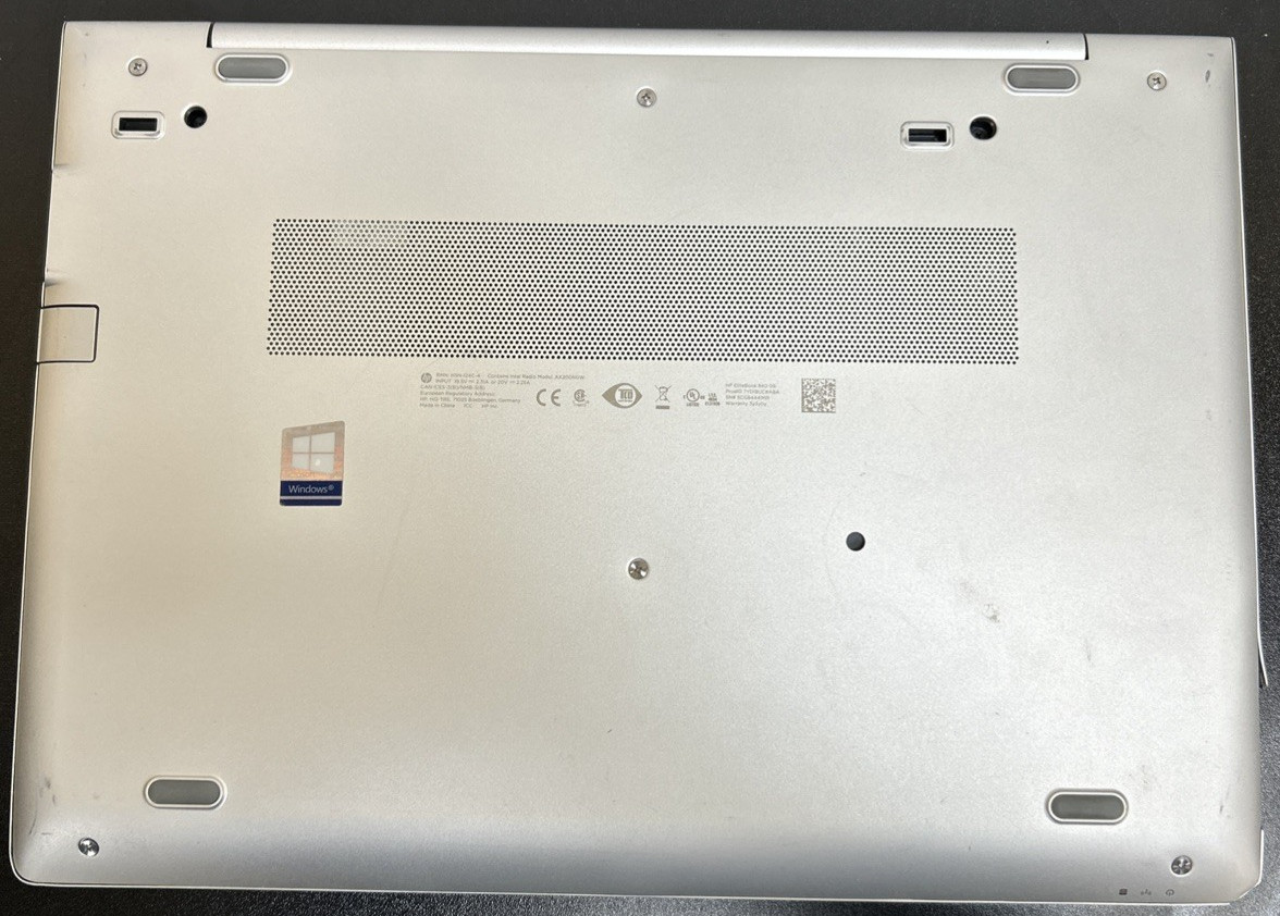 HP EliteBook 840 G6 | Core i7-8th Gen | NO RAM | NO SSD | BIOS Verified.