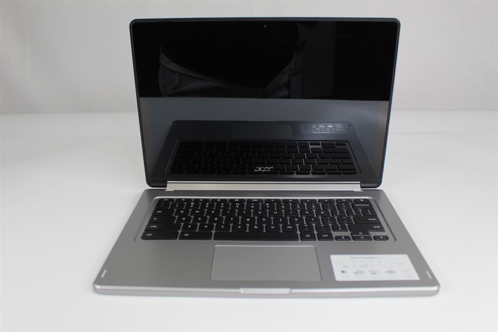 Acer R13 2-in-1 Chromebook 13″ Touch 4-Core 4GB RAM 32GB eMMC CB5-312T-K6TF