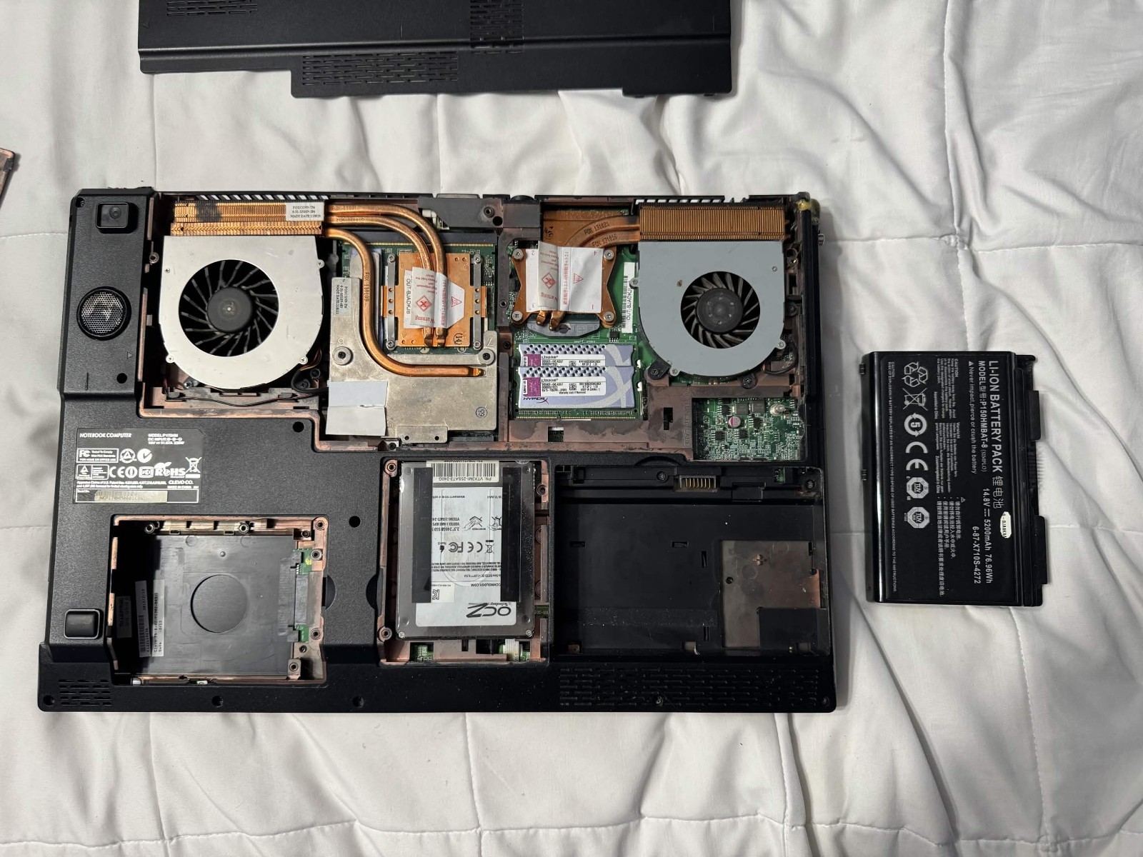 OriginPC EoN 17-S Laptop (Intel i7 2920XM) (Nvidia 560M) (2013) (For Parts)