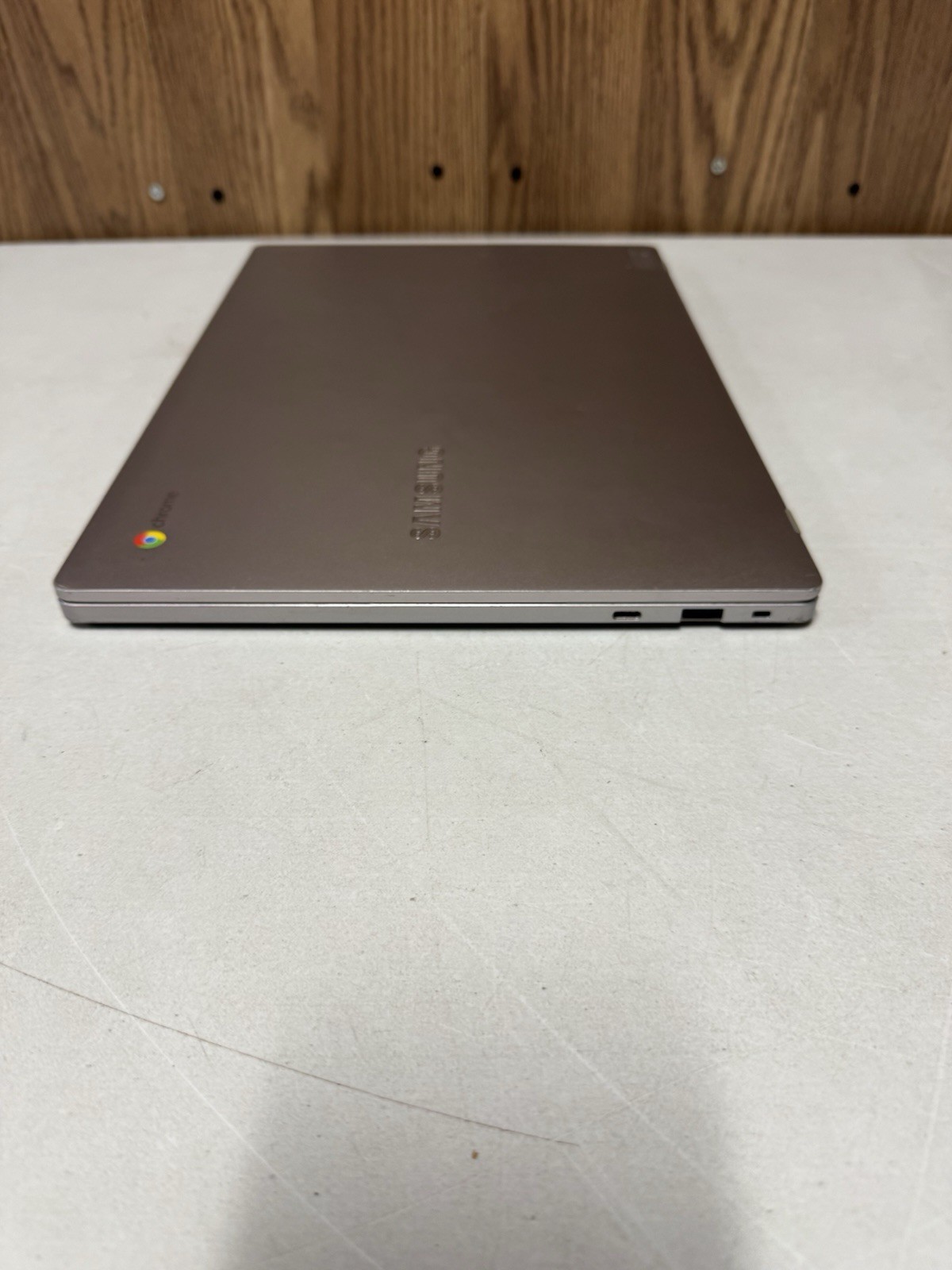 Samsung Chromebook Laptop | Broken Hinge Damaged Screen | For Parts AS IS