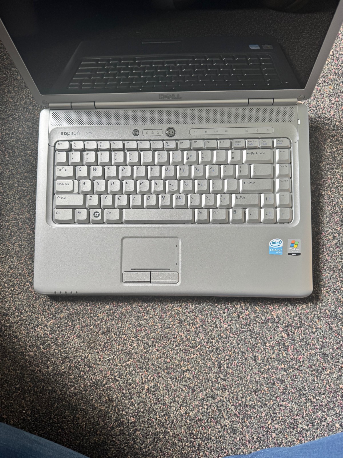 DELL INSPIRON 1525 – BOOTS 2 BIOS INTEL CORE 2 DUO 2GB RAM – NO HDD NO BATTERY