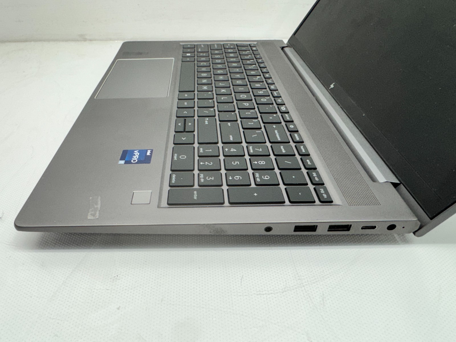 HP Zbook Power G9 i7-12800H@2.4GHz 16GB 256G RTX A2000 Win 11 W/AC *READ*
