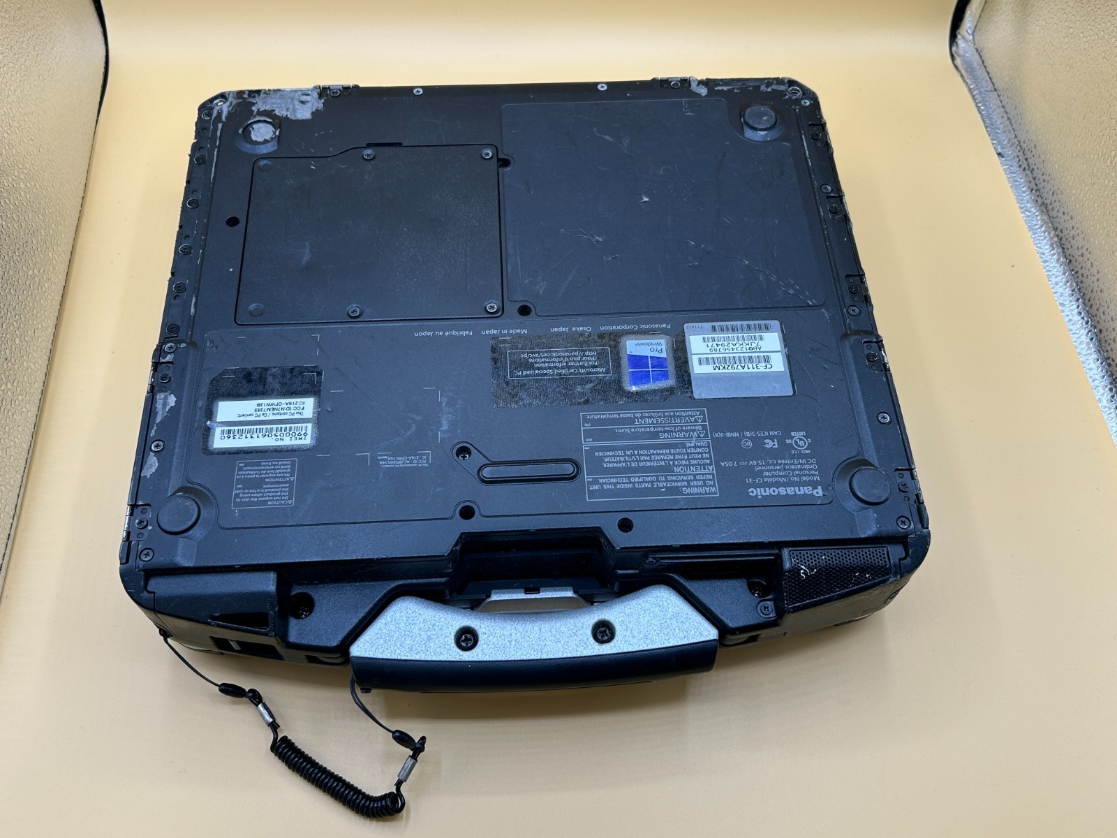 Panasonic Toughbook CF-31 MK5 Laptop i5-5300U 2.30GHz 8GB RAM Without Storage