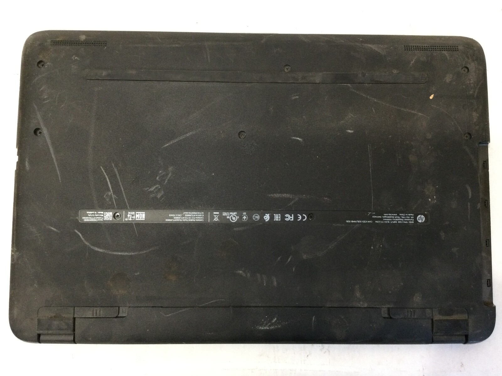 HP NOTEBOOK 15 – BA009DX – AMD A6 – 4GB RAM – FOR PARTS – READ DESCRIPTION – BB
