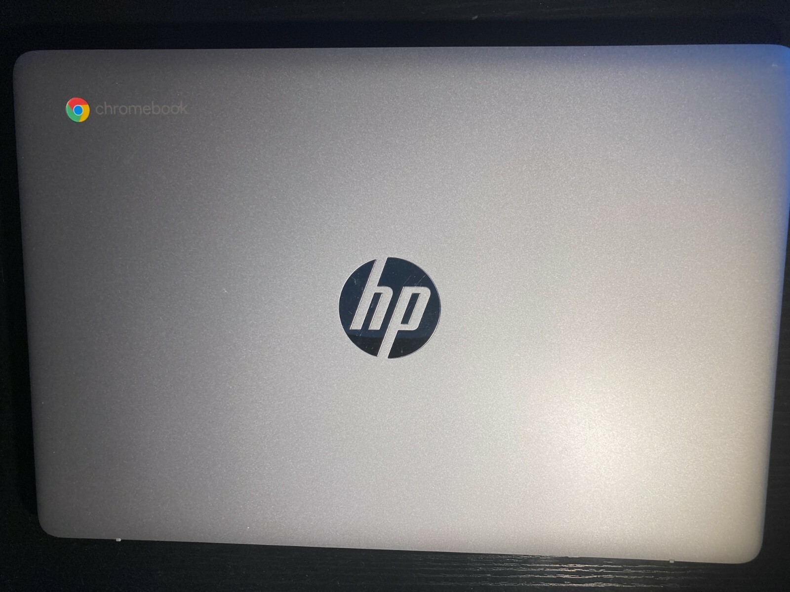 HP 14a-na0020nr 14 inch (32GB, Intel Celeron, 1.10GHz, 4GB) Chromebook – White –