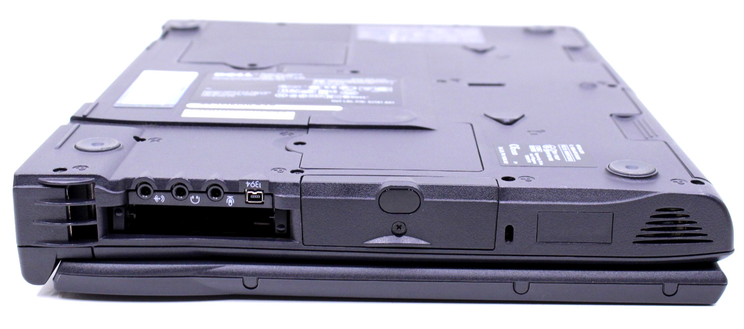 Dell Latitude C840 Pentium 4 @1.60GHz 1GB RAM 80GB HDD Windows XP Pro SP3