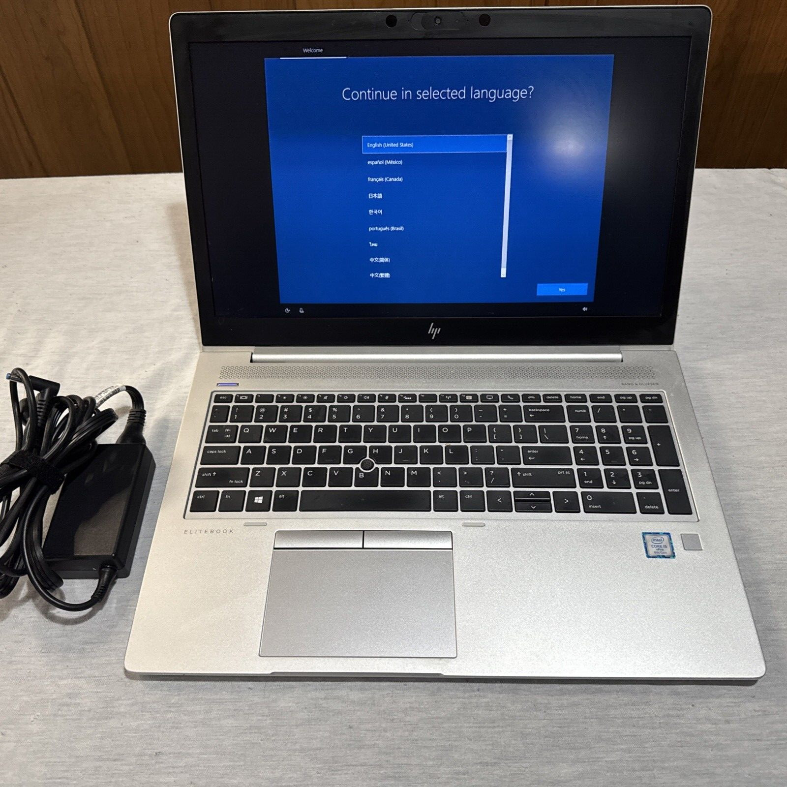 HP EliteBook 850 G6 – Intel Core i5-8365U – 7KJ99UT#ABA w/ Ultraslim Dock