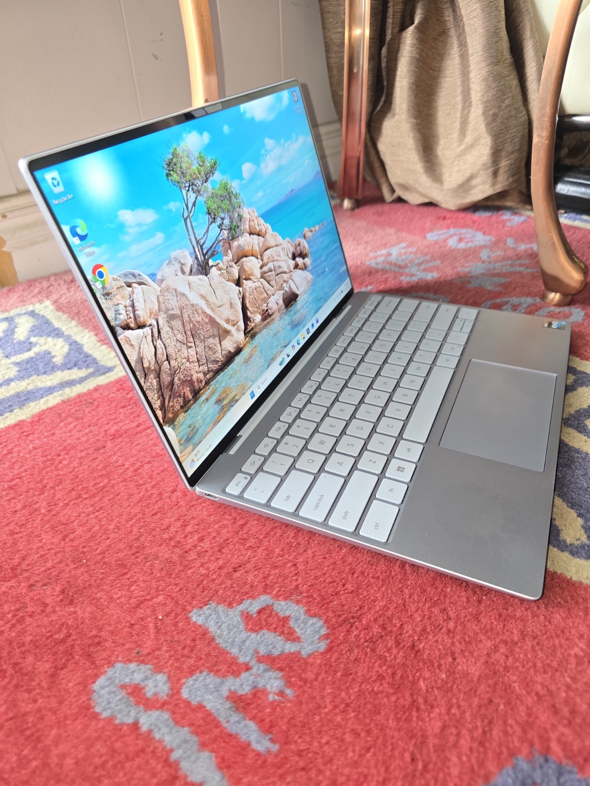 Dell XPS 13 9315 – i7-1250U – 16GB RAM – 512GB SSD WIN11PRO RARE BLUISH-SILVER