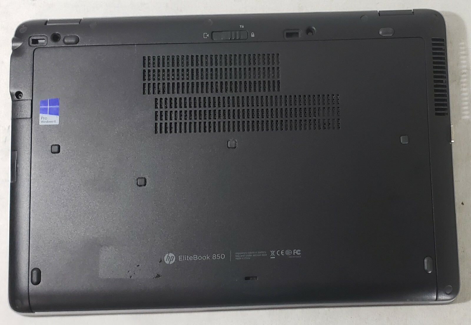 HP EliteBook 850 G2 i5-5300U 2.30GHZ 8GB RAM 128GB SSD Win10 Pro
