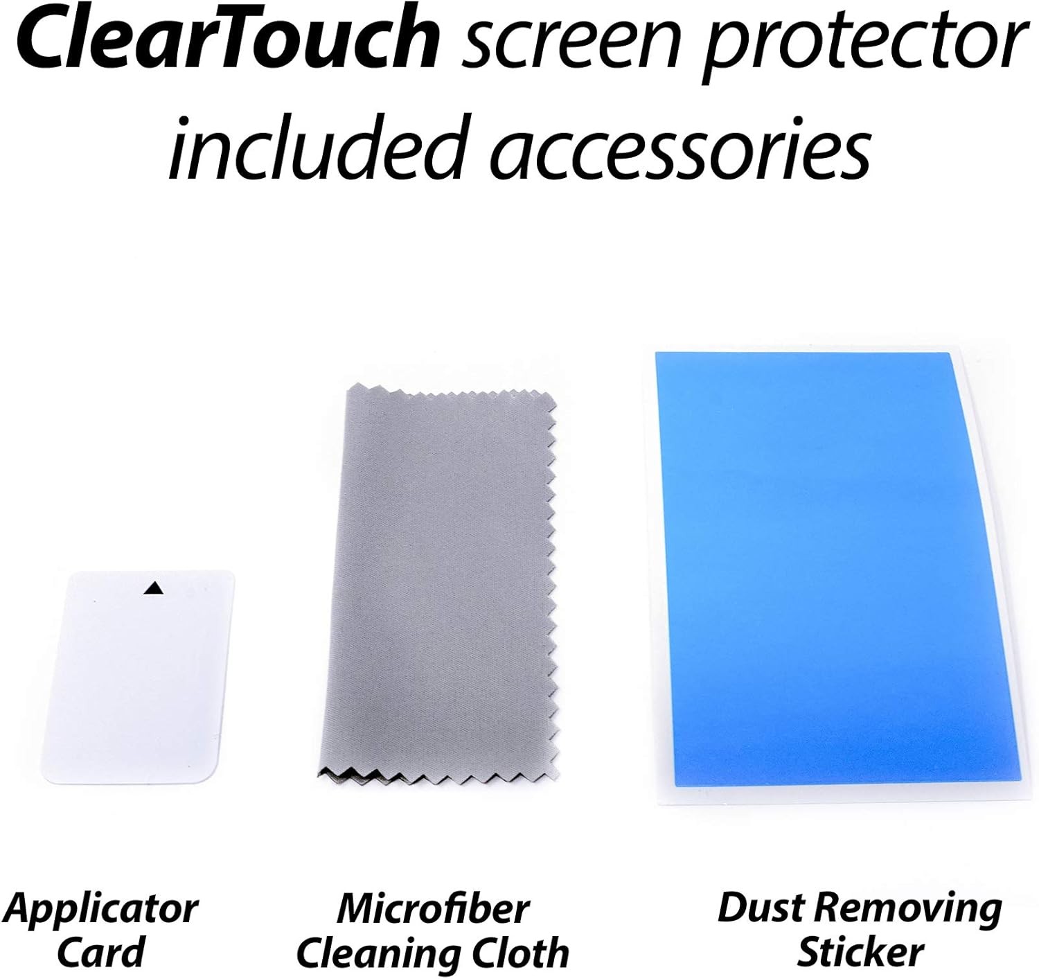 KOOSMILE P8 Mini Laptop (8 in) – ClearTouch Anti-Glare Screen Protector (2-Pack)