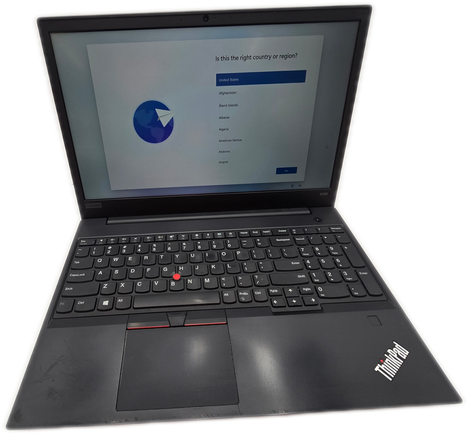 Lenovo ThinkPad E580 i5-8th Gen 16GB 256GB SSD Windows 11 Home
