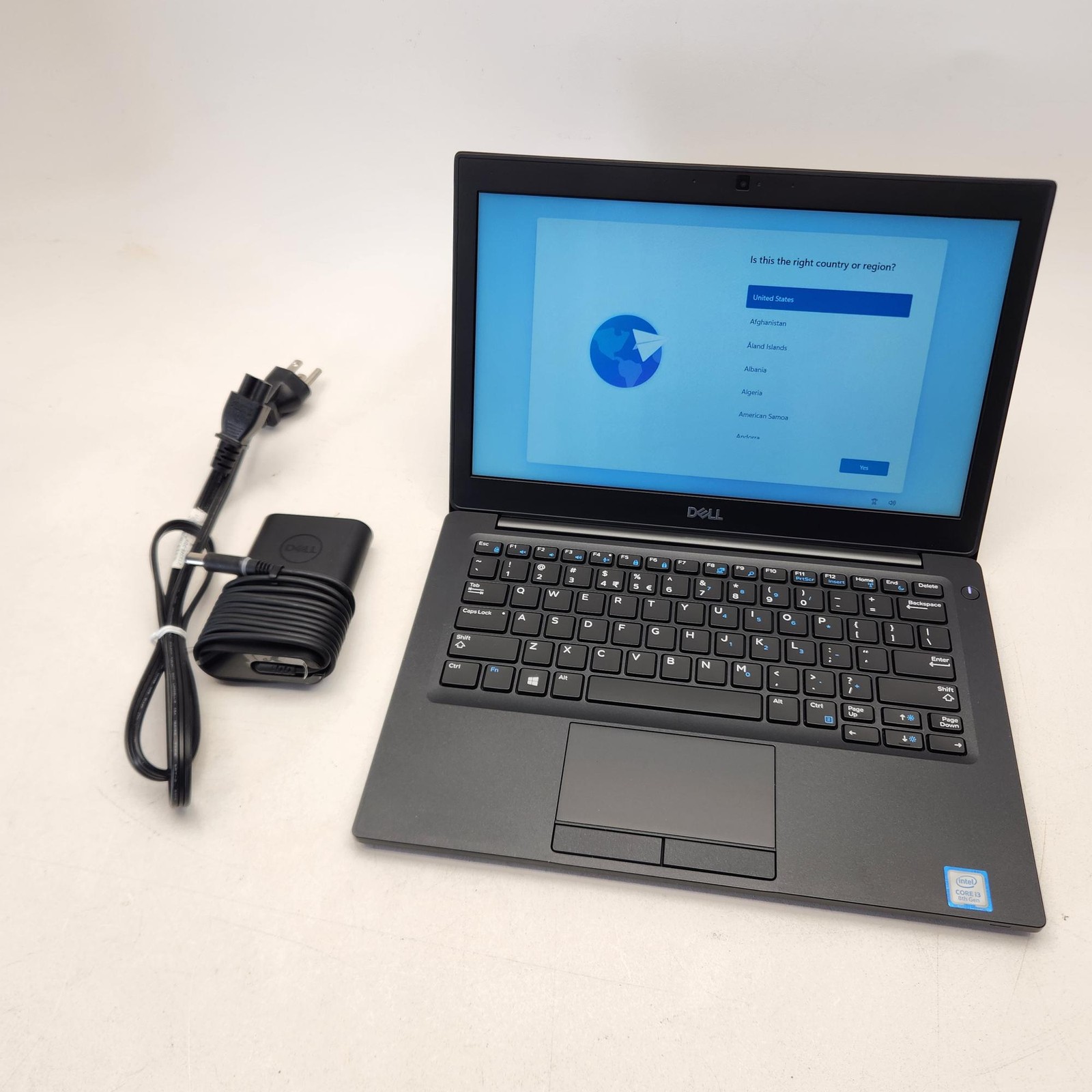Dell Latitude 7290 12.5in Laptop i3 8th Gen 8GB 256GB SSD W11 – Good