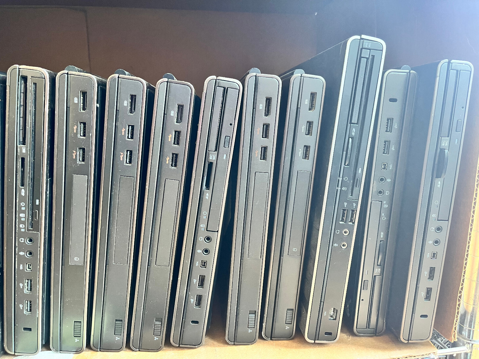 Lot Of 27 Mixed Dell Precision Laptop i5 & i7 CPU with Scrathces, Missing Batt-4