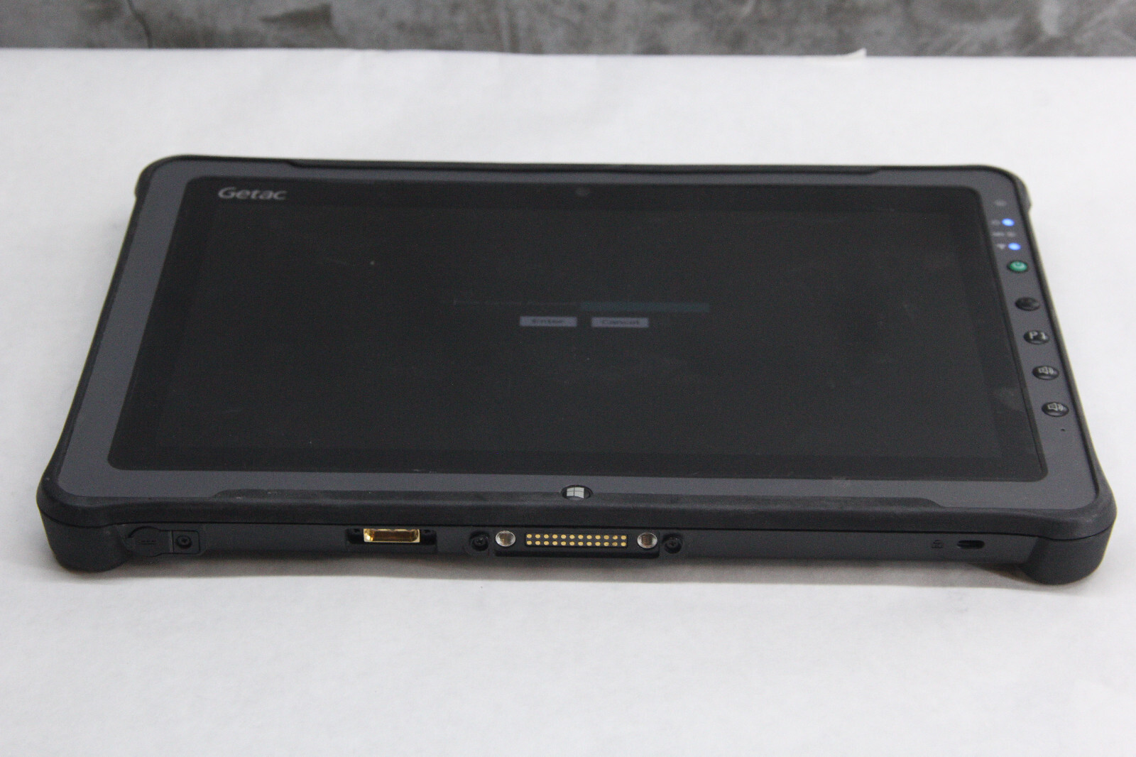Lot of 3 Getac F110 Rugged Tablets, Two G2, One G1 -AS-IS For Parts- Read!