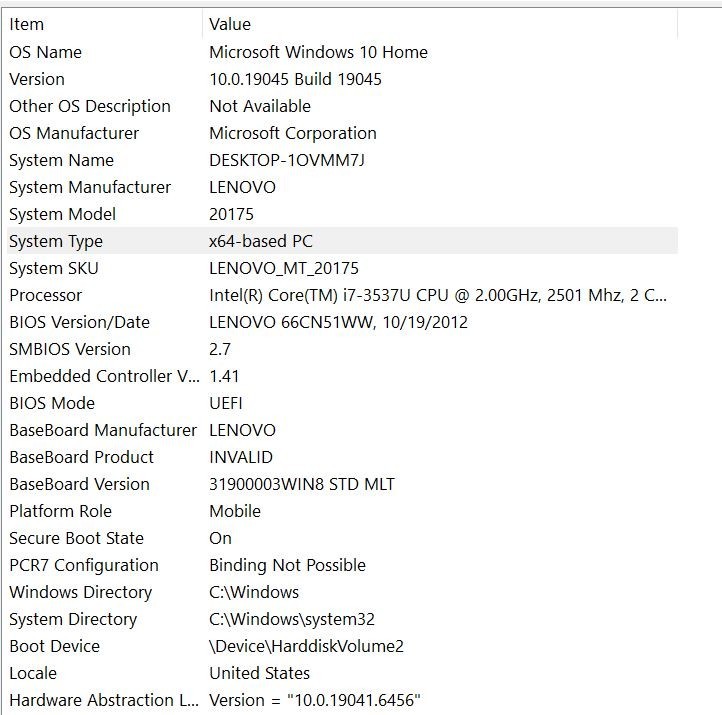Lenovo Ideapad Yoga 13 (20175), Core i7-3537U, 8GB RAM, 240GB, Windows 10