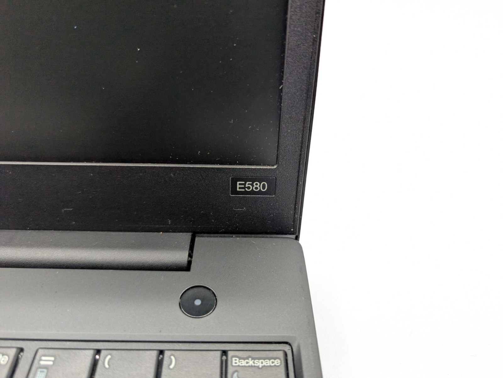 Lenovo ThinkPad E580 15.6″ Screen Intel Core i5-7200U 2.50 GHz Black Laptop