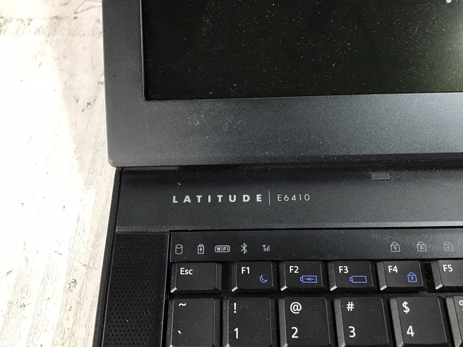 FOR PARTS Dell Latitude E6410 Laptop i5 5th gen 4GB RAM NO HDD READ DESCRIPTION