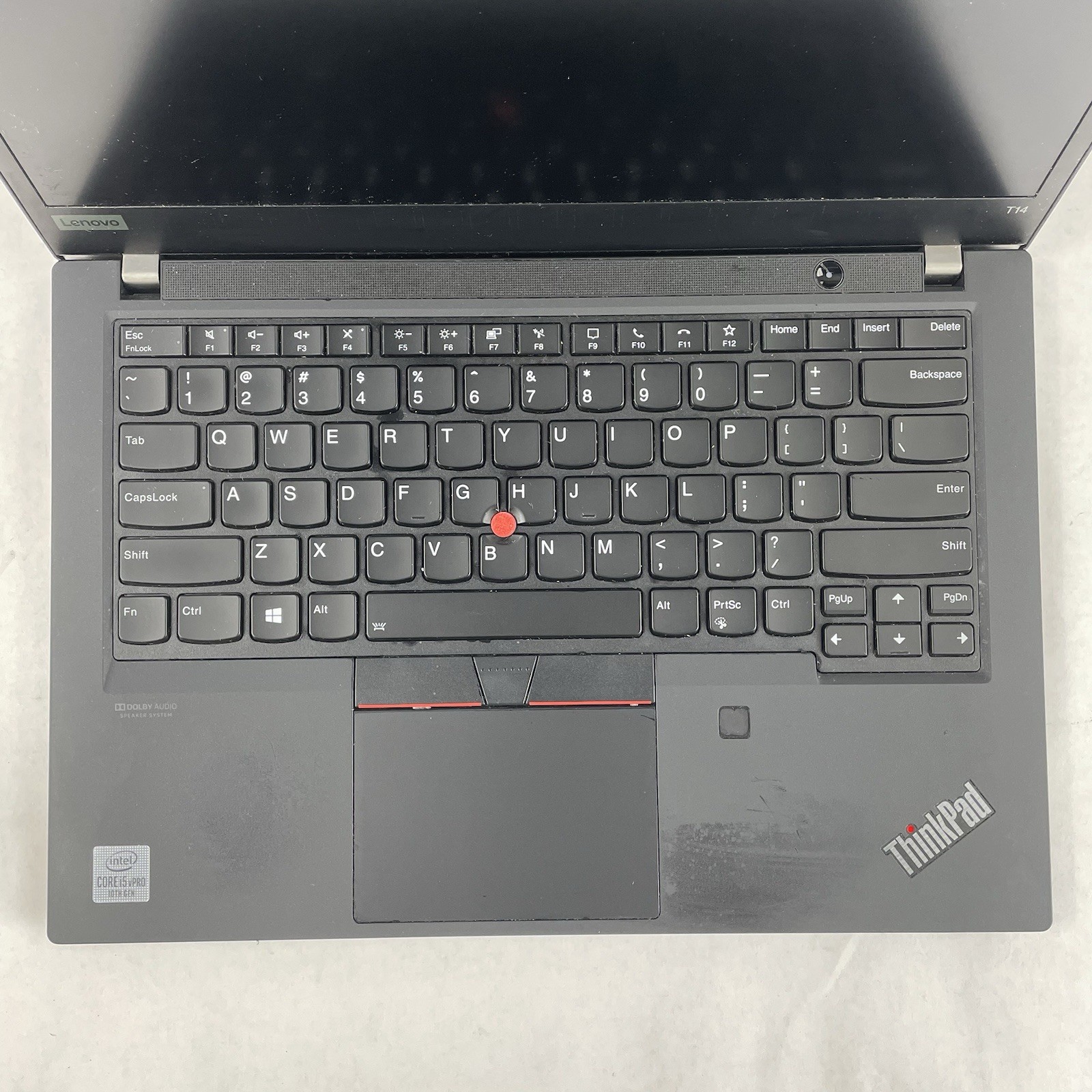 Lenovo ThinkPad T14 Gen 1 14″ i5-10310U 1.70 GHz 8 GB RAM No SSD/OS/AC/Batt