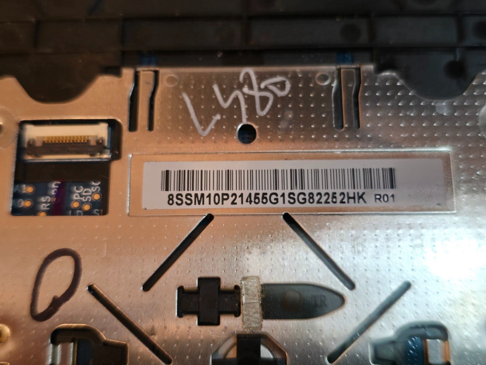 LENOVO THINKPAD L380 L390 L480 L490 TOUCHPAD 8SSM10P214 8SSM10P21455