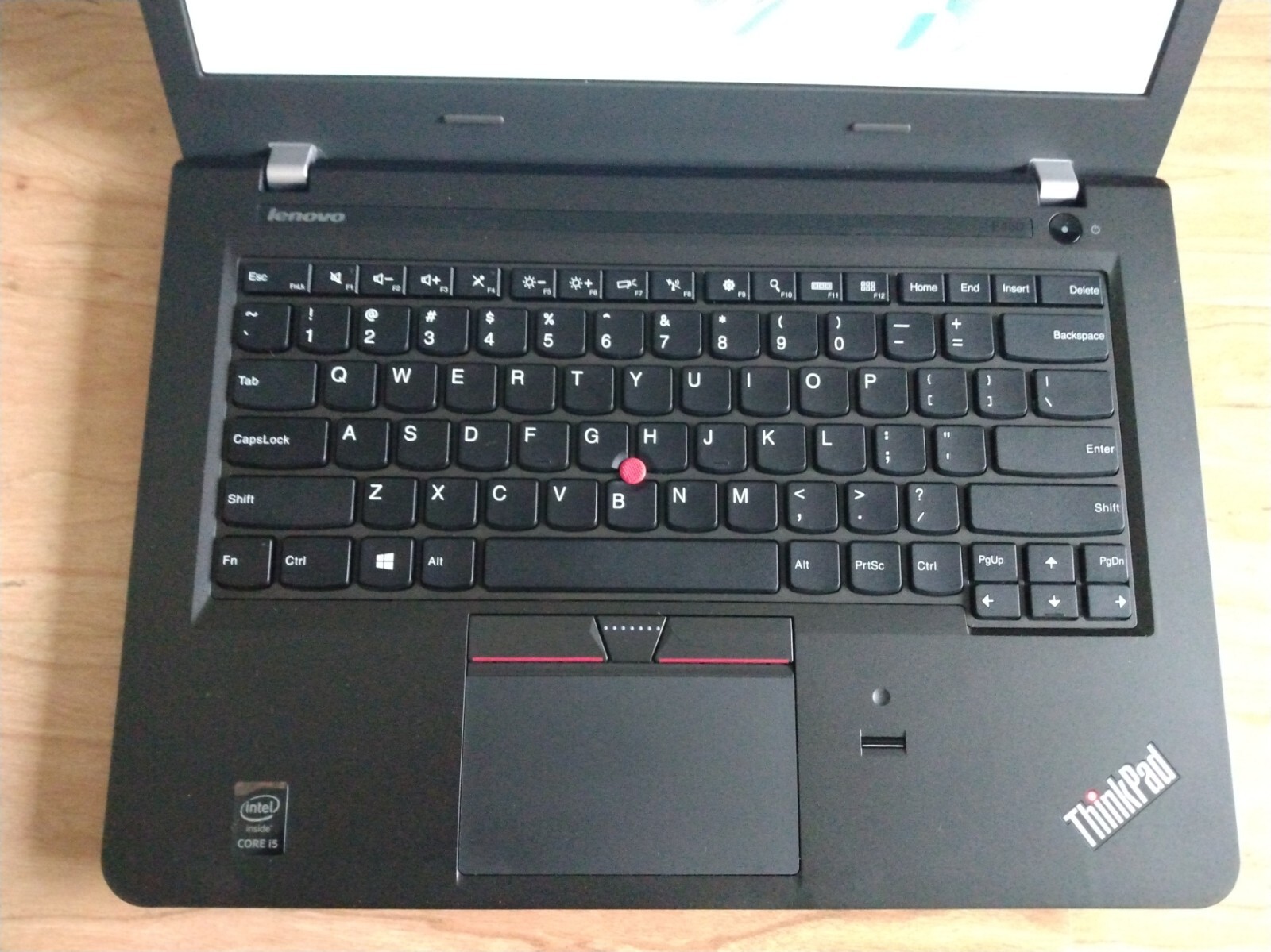 Used Lenovo Thinkpad E450, Core i5 Win 11 480gb SSD Hard Drive 16GB RAM Laptop