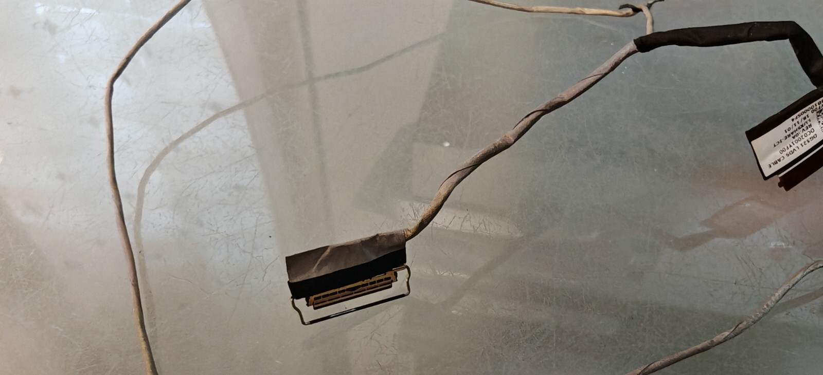 LENOVO 330-15 320-15 520-15 FLAT FLEX VIDEO CABLE LVDS 30 PIN DC02001YF00